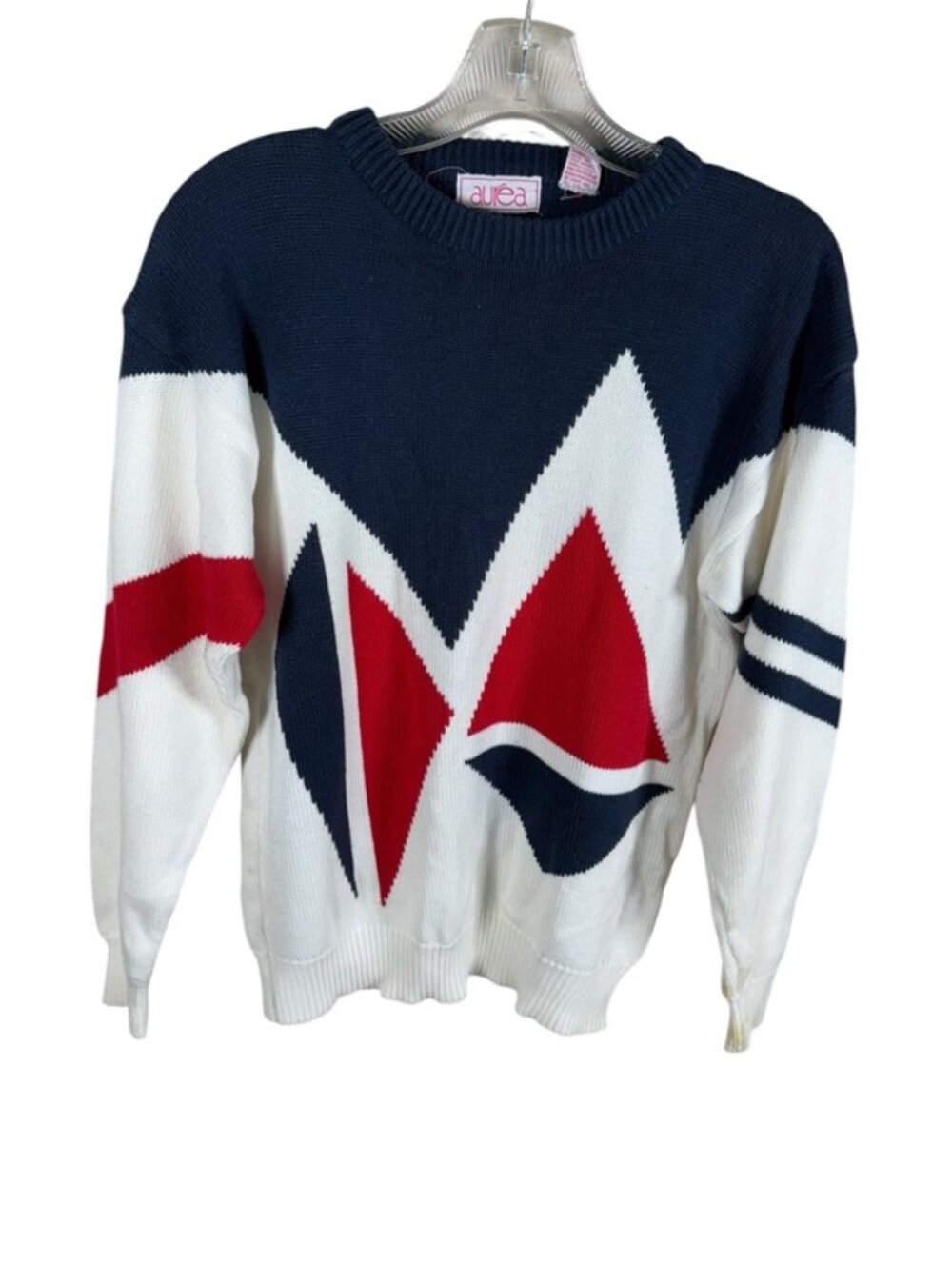 Aurea Geometric Sweater